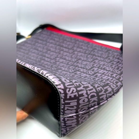 Mickey Mouse Faux Leather Crossbody Bag, EUC. - Picture 4 of 5